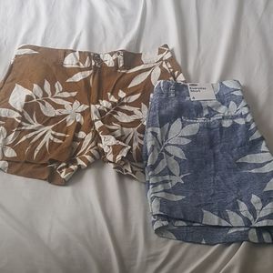 2 Old Navy Everyday shorts